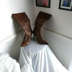 Brown Suede boots